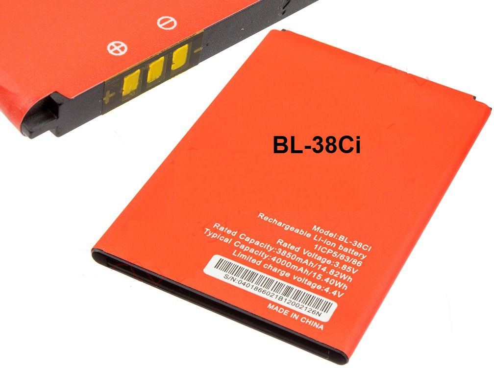 BKN Mobile Battery For ITEL / itel QUALITY CHECKED ITEL A58 PRO / A27 / A49 BATTERY (BL-38Ci) 4000 MAH-image-46