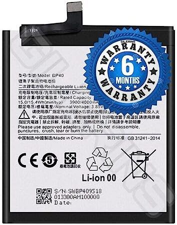 THE BATTERY STORE Mobile Battery For Redmi mi K20 pro (BP40) Long Life Mobile (BP40) with 6 Month Warranty-image-34