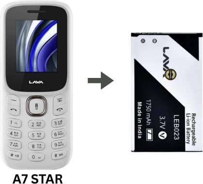 plugkit Mobile Battery For LAVA A7 STAR-image-16