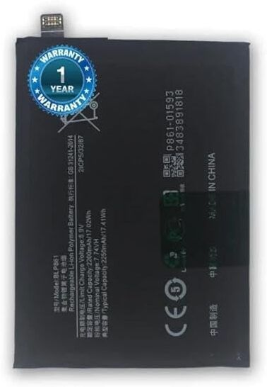 QCWITRO Mobile Battery For BLP861 Battery for OnePlus Nord 2 5G Battery with 1 Year Warranty-image-34
