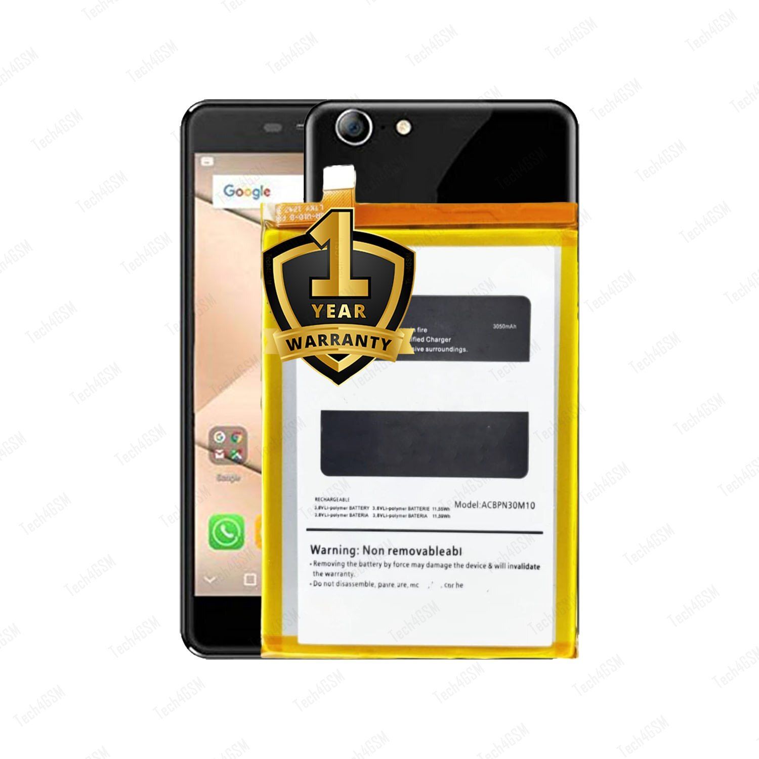 NAFS Mobile Battery For Micromax Micromax Canvas Selfie-image-23