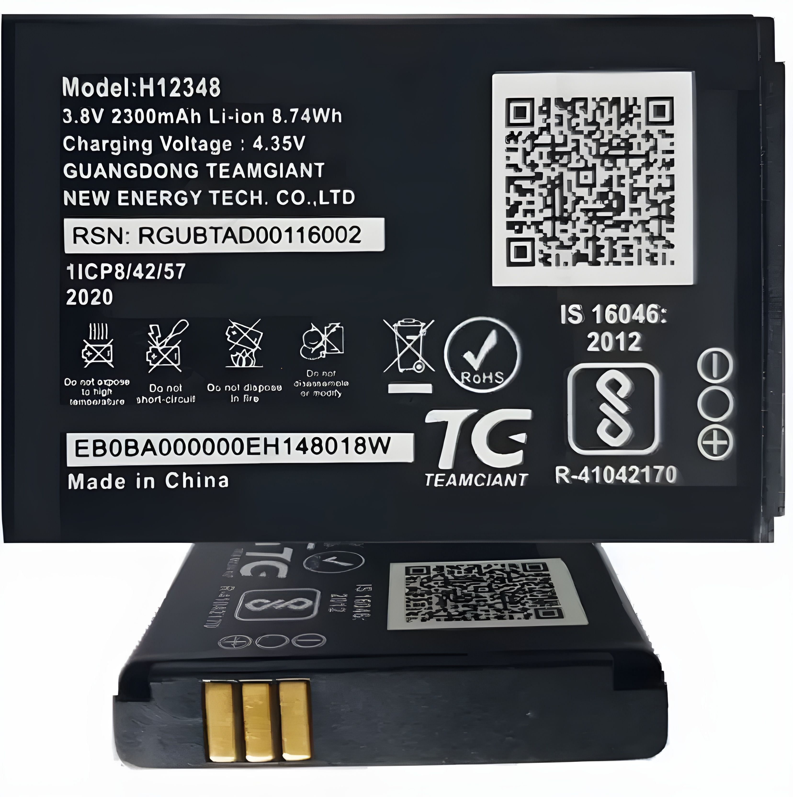 GENZEE Mobile Battery For Jio Jio WiFi H12348, DC024, WD670 Reliance JioFi 2, M2, M2S-image-21