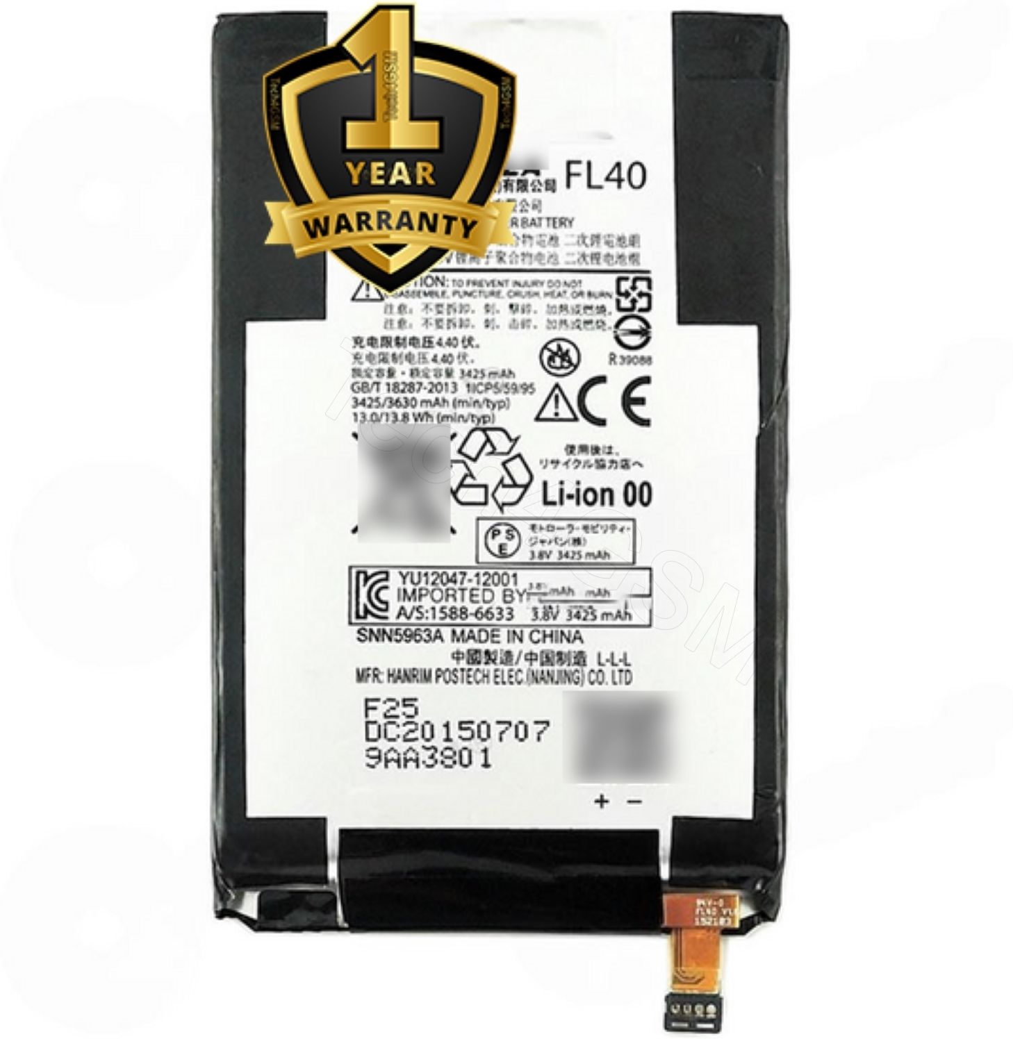 Ximytec Mobile Battery For Motorola Motorola Moto X Play/ Droid Maxx 2-picture-30