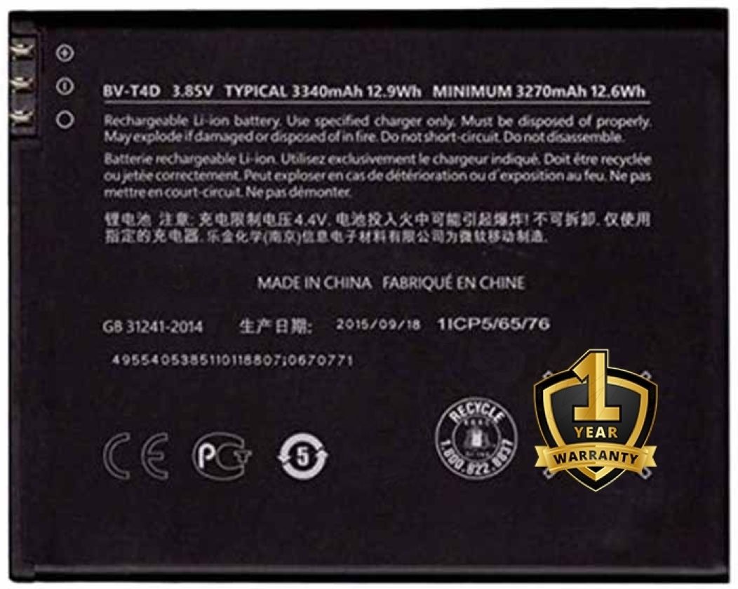 Ximytec Mobile Battery For Nokia Nokia Lumia 950 XL-picture-41