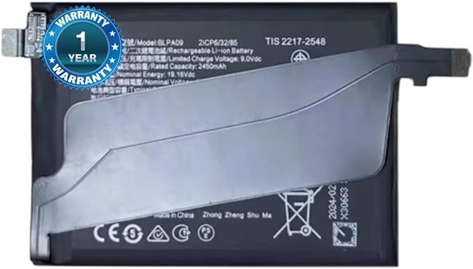 QCWITRO Mobile Battery For OriginaI BLPA09 Batery for OnePlus ACE 2 Pro, (5000mAh) Battery with 1 Year Warranty-picture-35