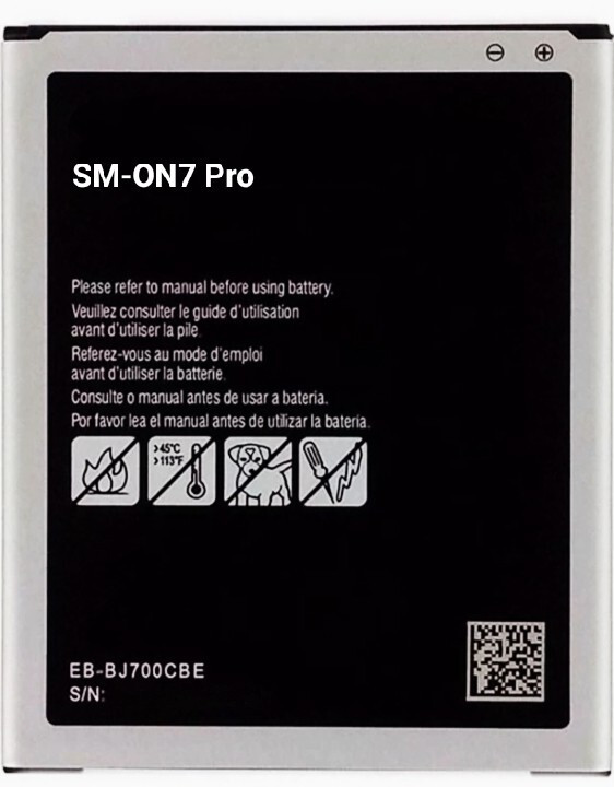 VEHUB Mobile Battery ForSamsung Galaxy On7 Pro(Premium Quality) image 1