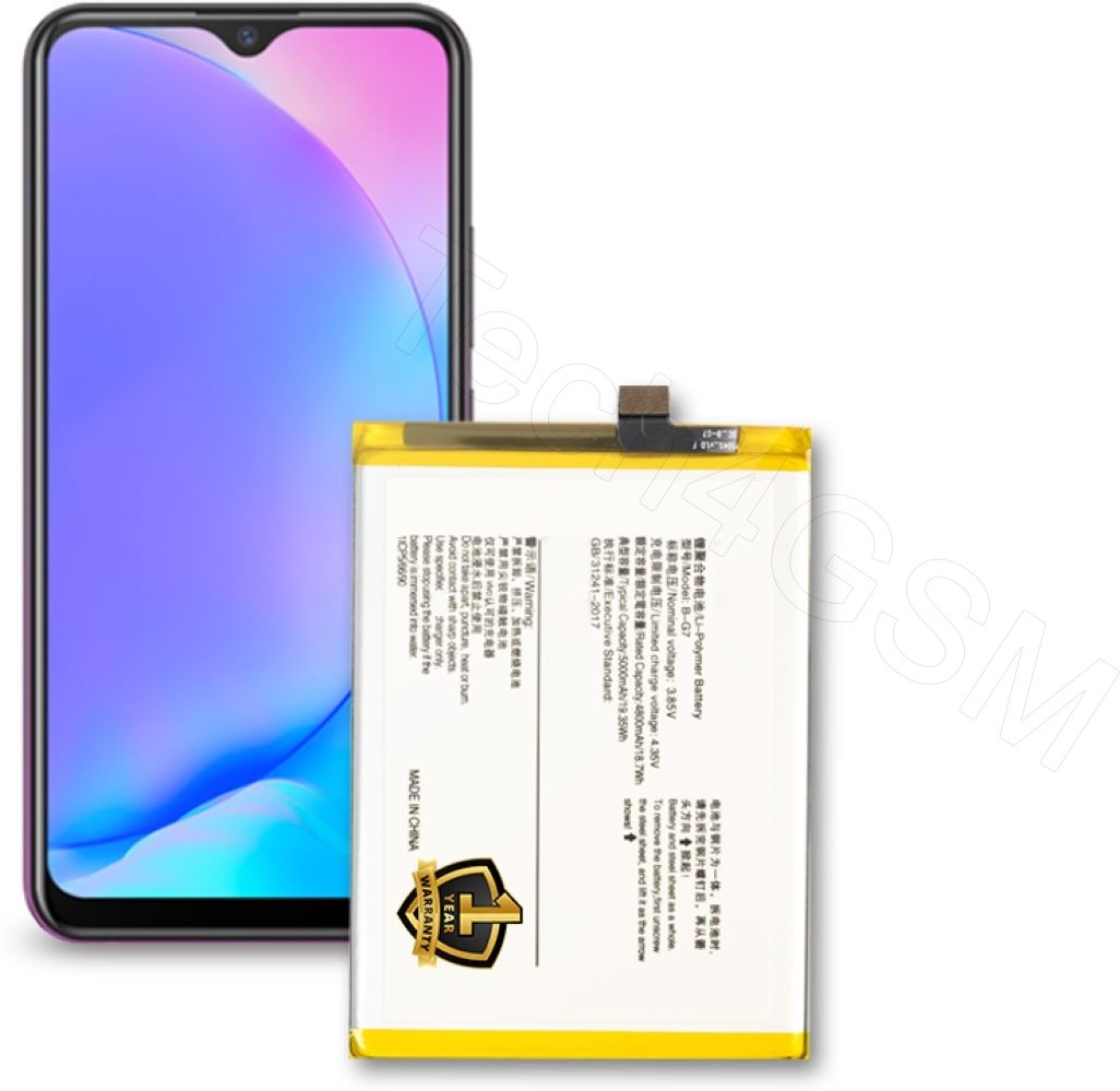 Ximytec Mobile Battery For Vivo Vivo Y12, Y15, Y17, U10, Z1 Pro.-picture-20