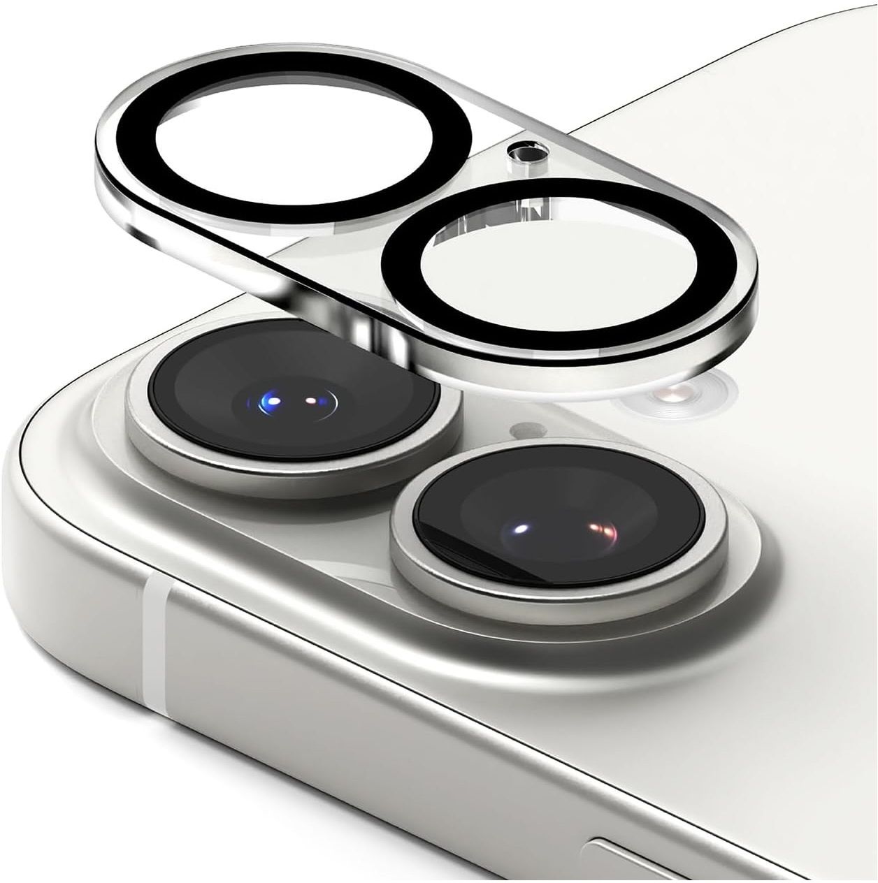 Besmon Back Camera Lens Glass Protector for iPhone 17 Camera Lens Protector Camera Glass Tempered Glass-image-44