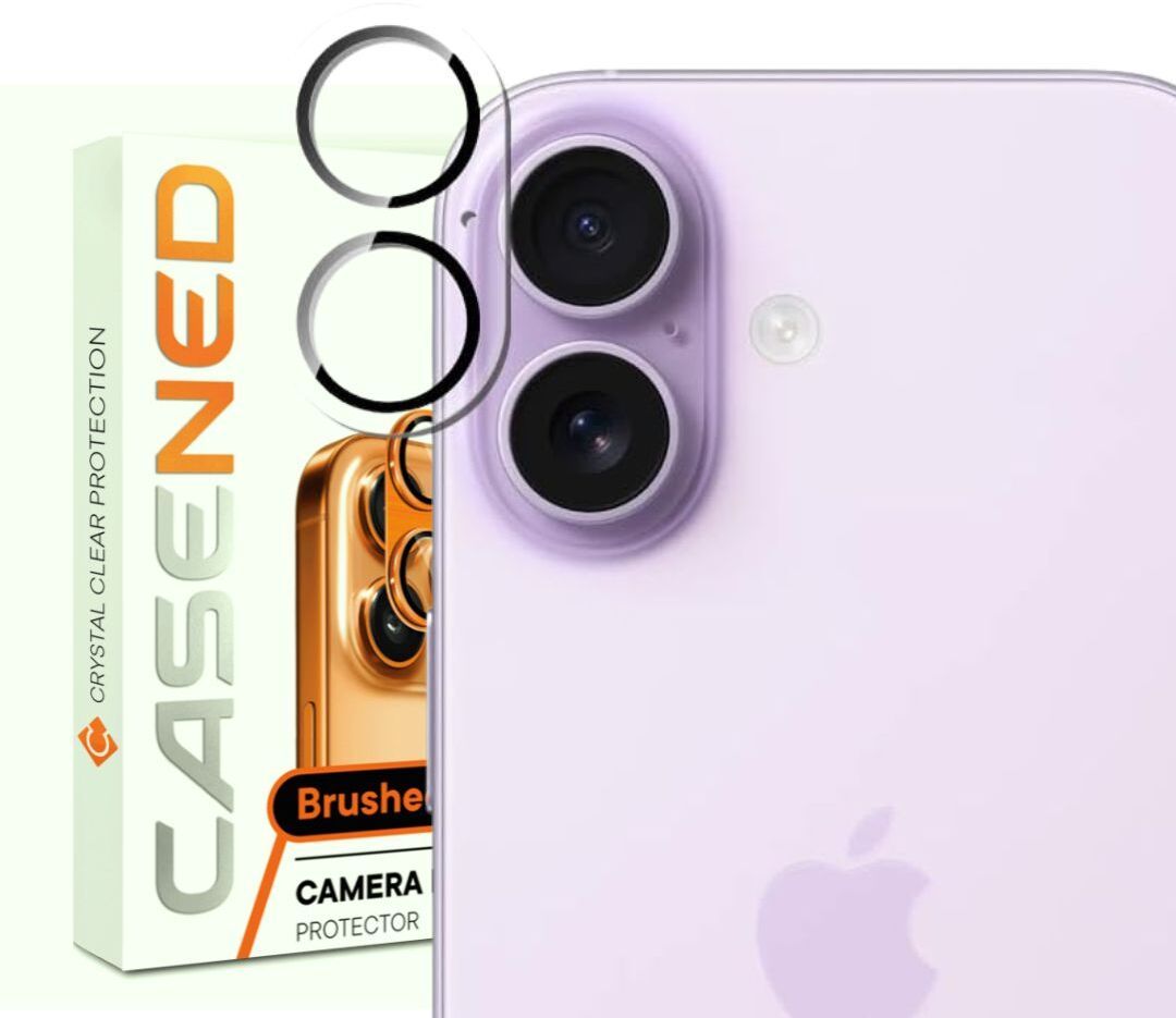 CASENED Back Camera Lens Glass Protector for Apple iPhone 17-picture-16