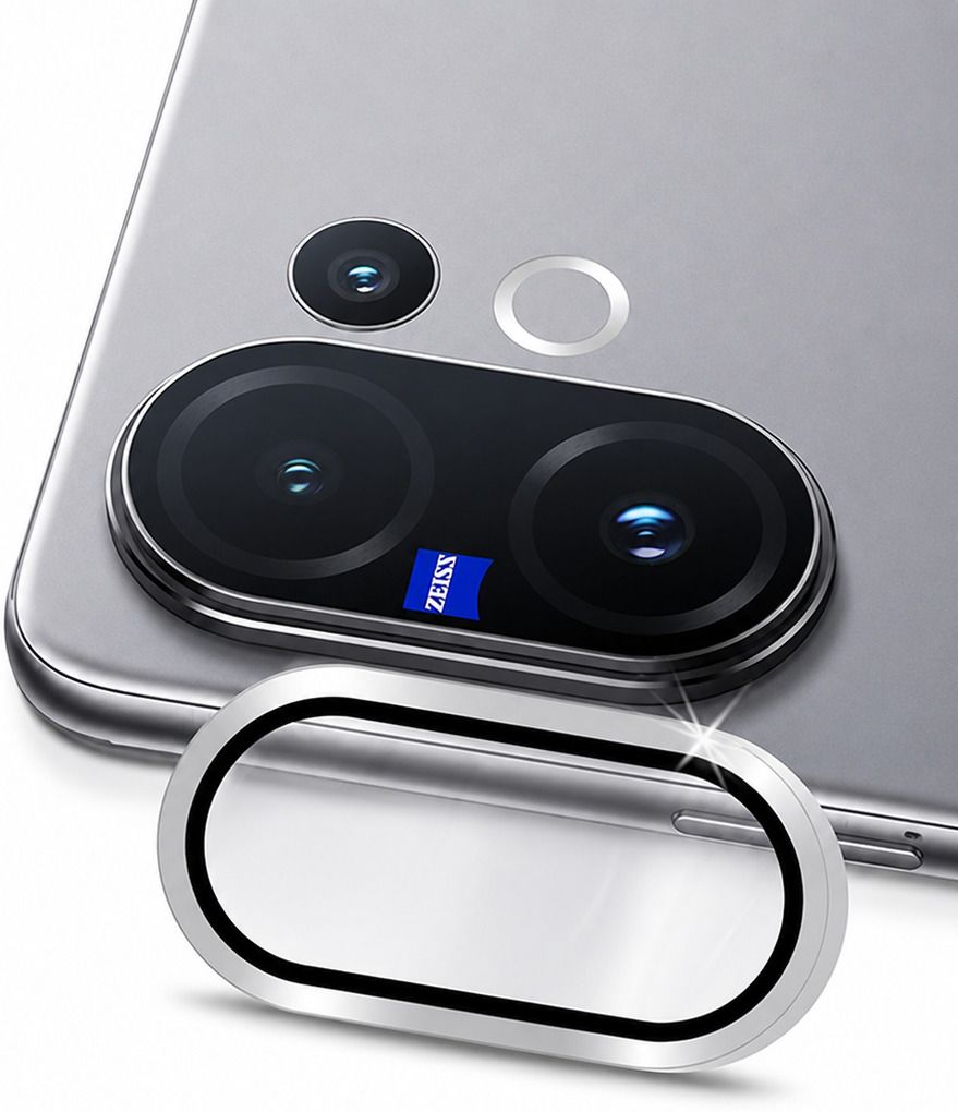 PRESIDE Back Camera Lens Ring Guard Protector for Vivo V60FE-picture-11