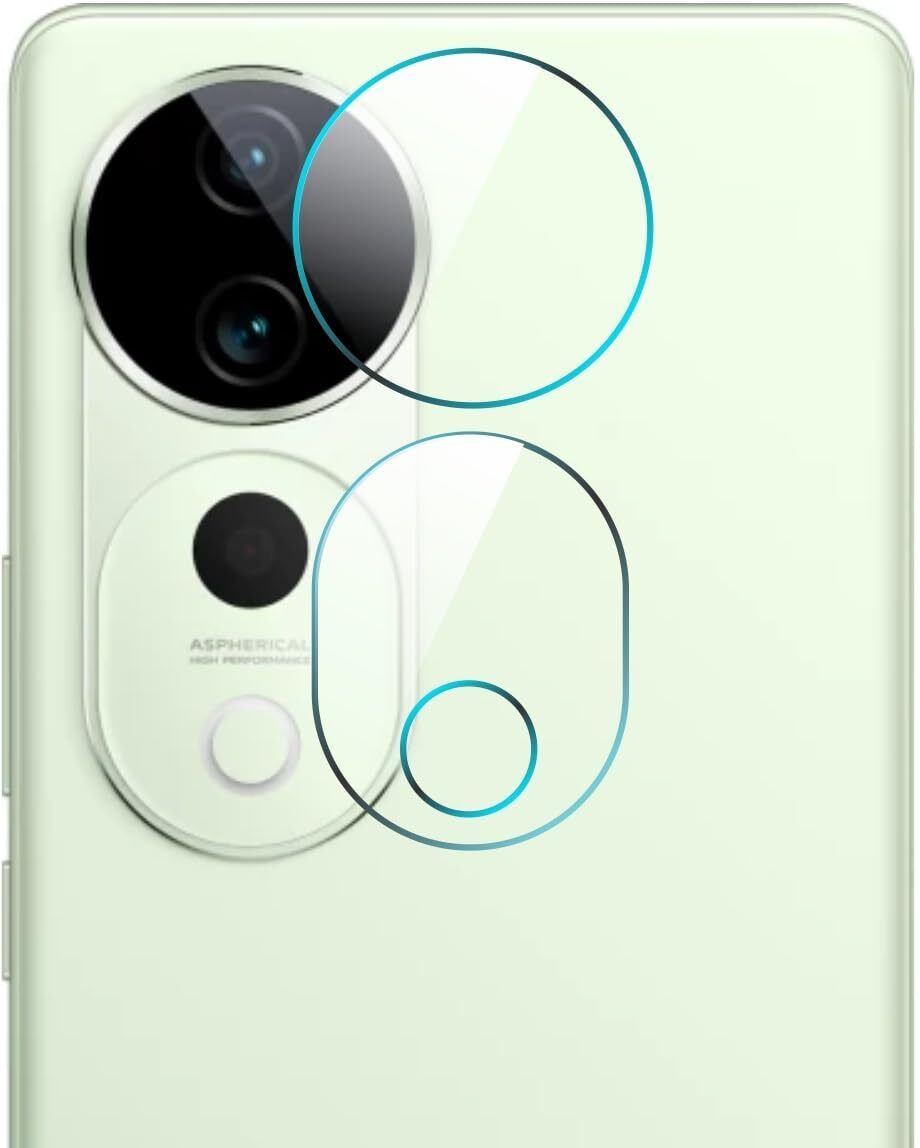 Earwear Back Camera Lens Glass Protector for Vivo T3 Ultra CAMERA LENS PROTECTOR (P-1)-picture-35