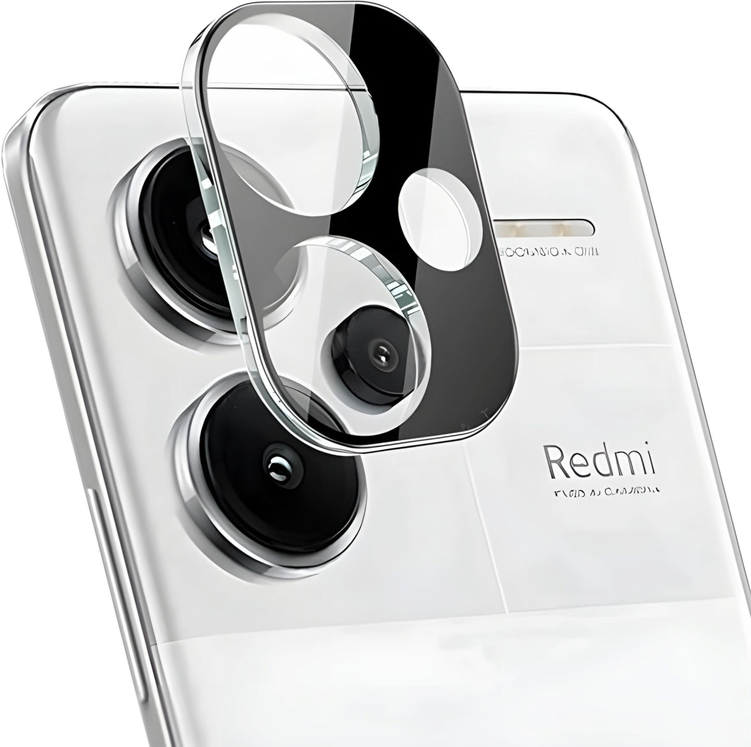Vgear Back Camera Lens Glass Protector for Redmi Note 13 Pro Plus 5G Back Camera Lens Glass Guard-image-9
