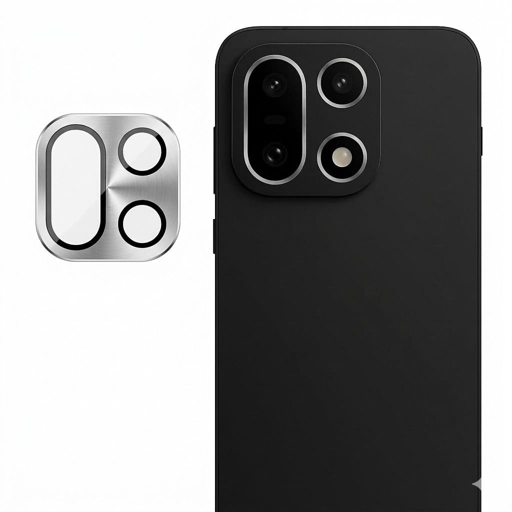 BLATE Back Camera Lens Glass Protector for ONEPLUS 15 SILVER CAMERA LENS PROTECTOR RING-image-28