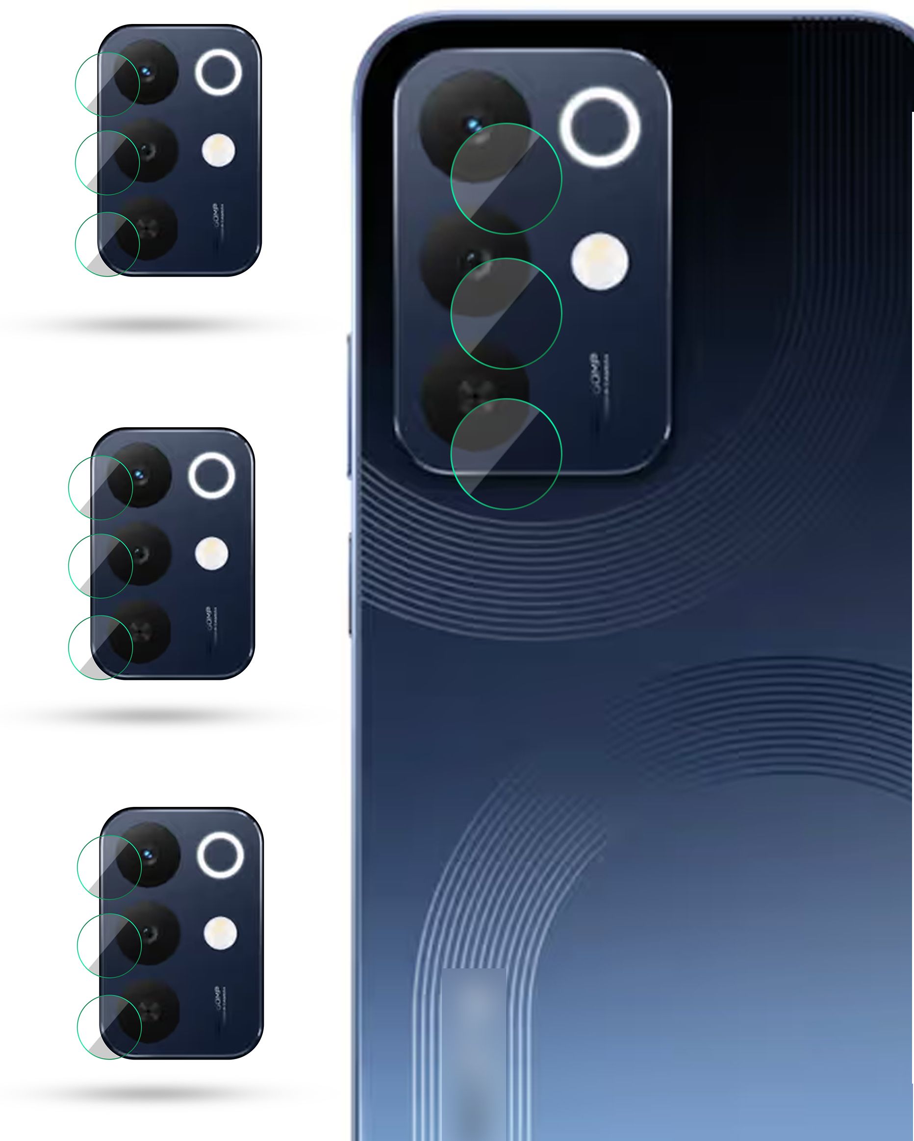 Nazomi Tech Back Camera Lens Glass Protector for Realme 15x 5G, 15x 5G Realme, REALME 15X 5G-image-10