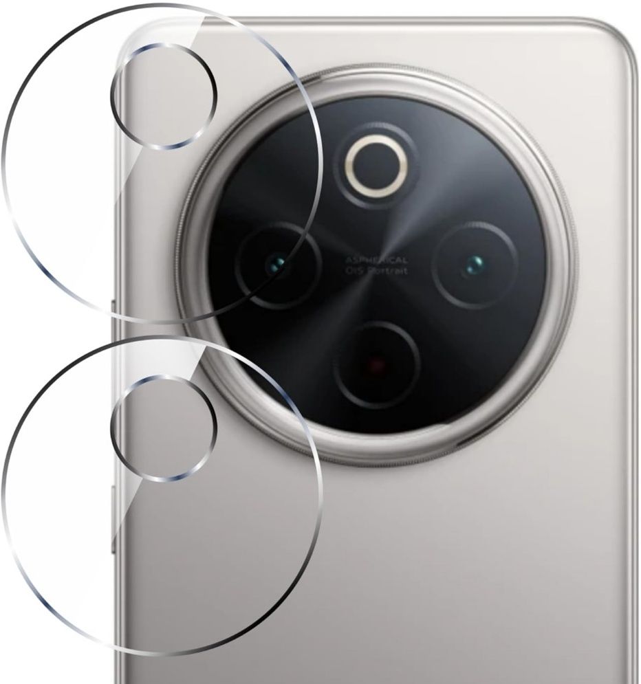 RANKART Back Camera Lens Glass Protector for Vivo T4 5G With 9H Hardness, Air Bubble Free, Anti-Shock, Ultra HD