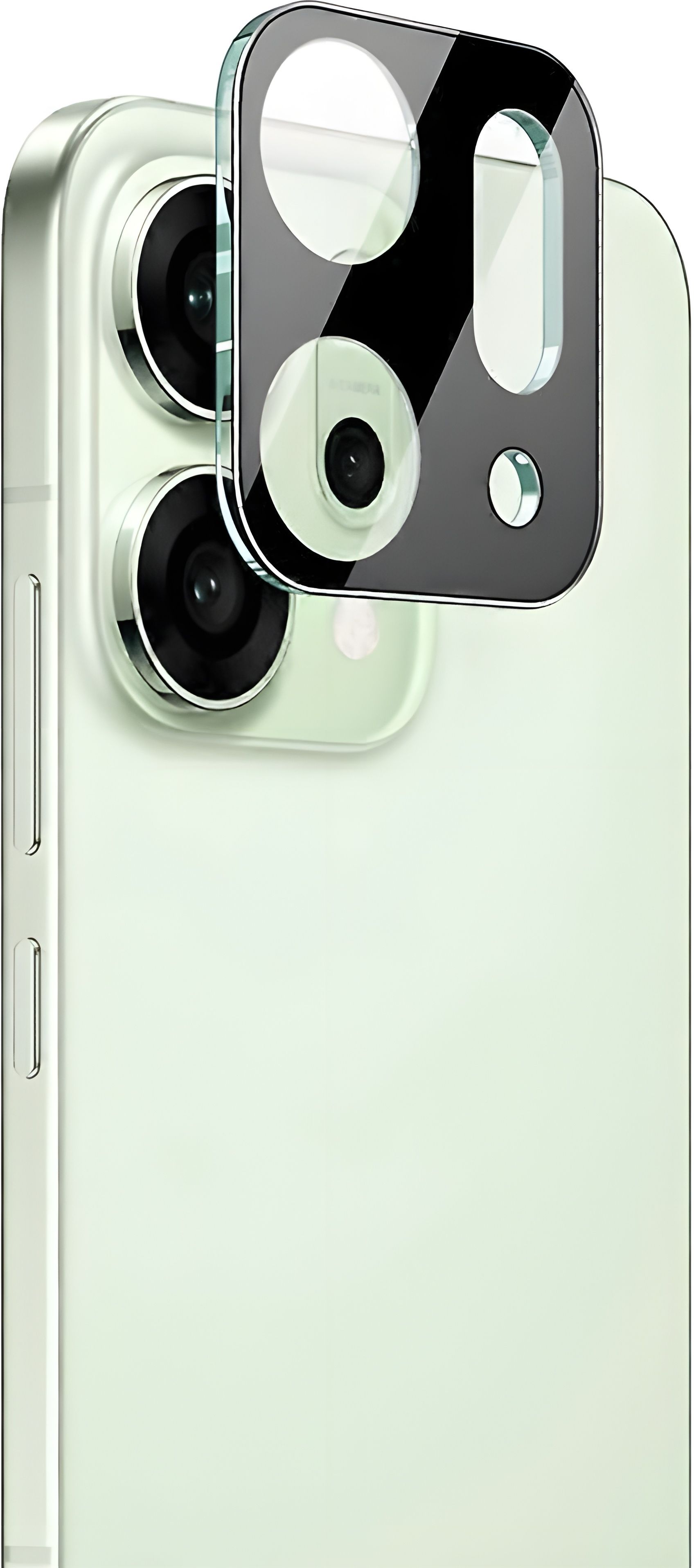 CASELIA Back Camera Lens Glass Protector for Oppo Reno 14 5G, Scratch-Resistant,Reno 14 Black Camera glass-image-42