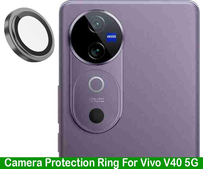 Zyxo Back Camera Lens Ring Guard Protector for VIVO V40-picture-18