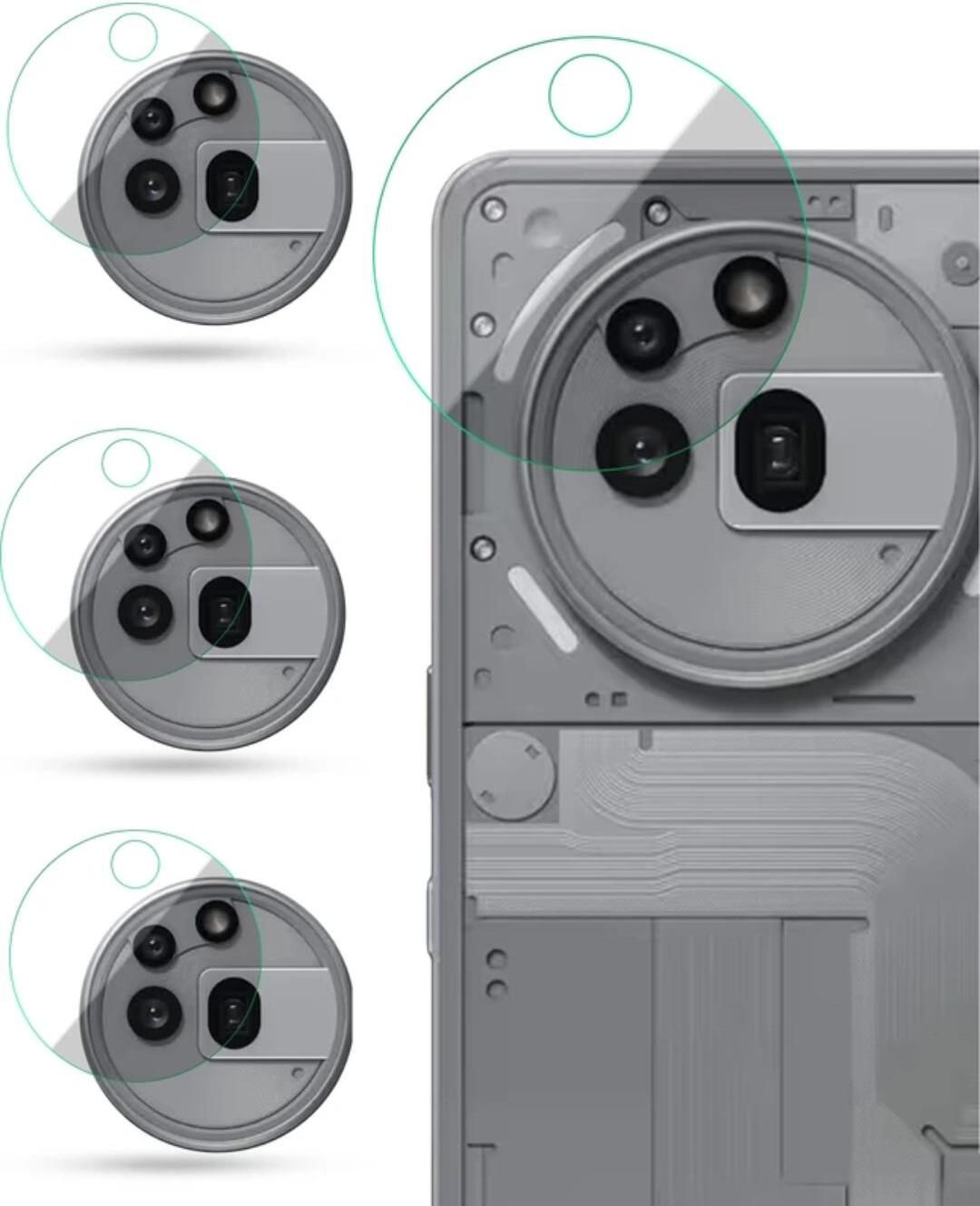 DARVIN Back Camera Lens Glass Protector for NOTHING PHONE 3A PRO CAMERA LENS PROTECTOR (P-4)-image-40