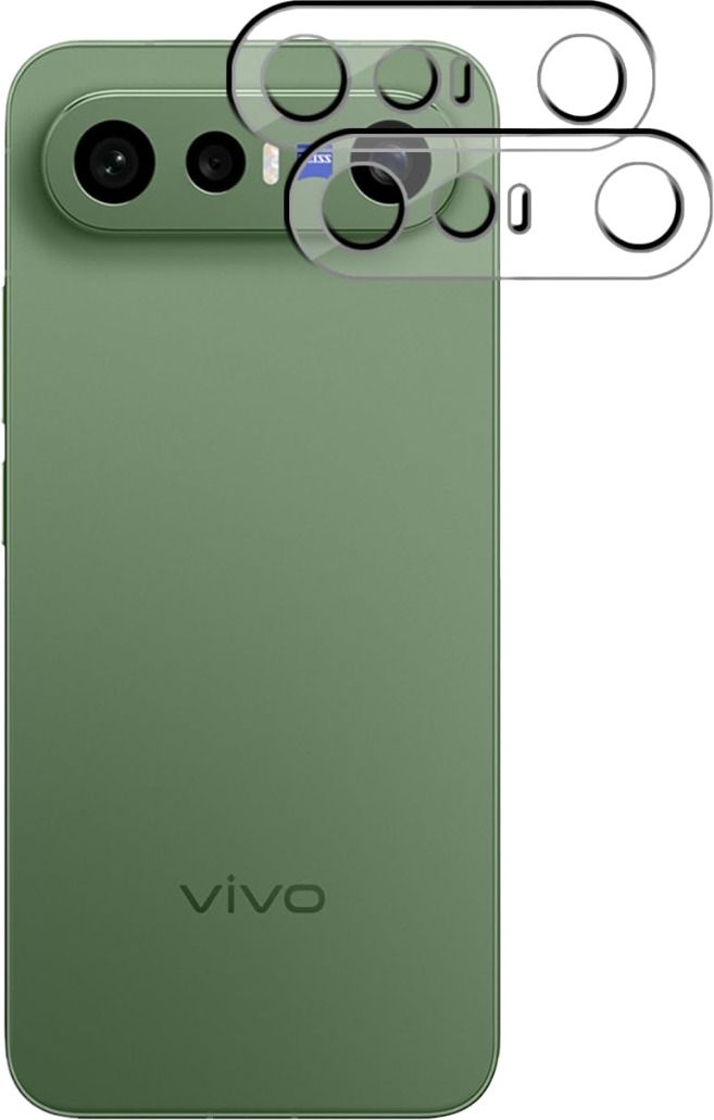 Chaapio Back Camera Lens Glass Protector for Vivo X300FE 5G-image-4