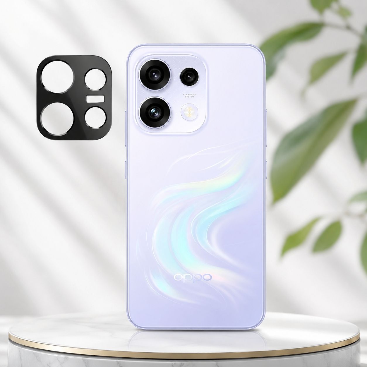 ATMHM Back Camera Lens Ring Guard Protector, Camera Lens Glass Protector for OPPO RENO 16C 5G CAMERA LENS PROTECTOR-image-18