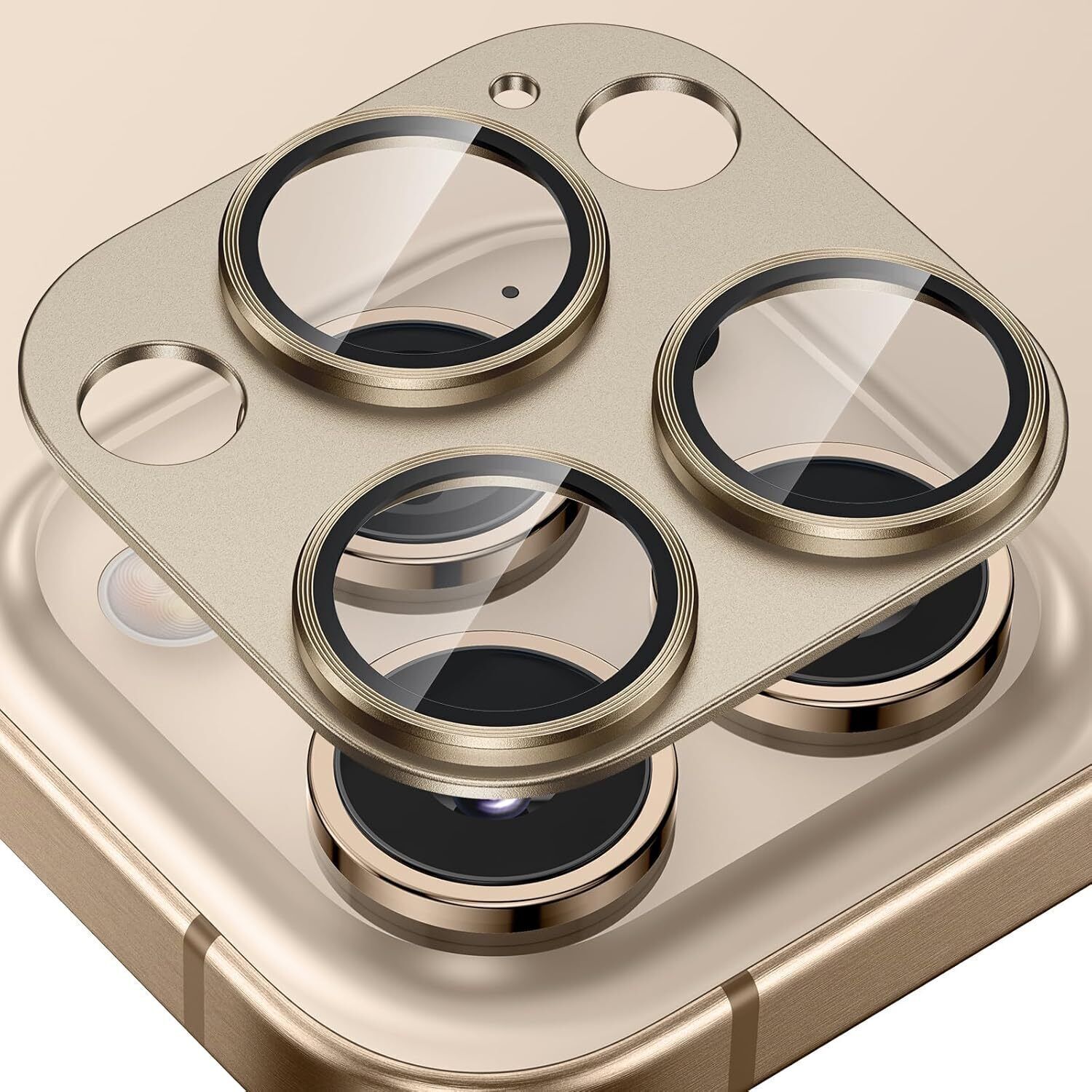 prozzile Back Camera Lens Glass Protector for iPhone 16 Pro, iPhone 16 Pro Max-image-43