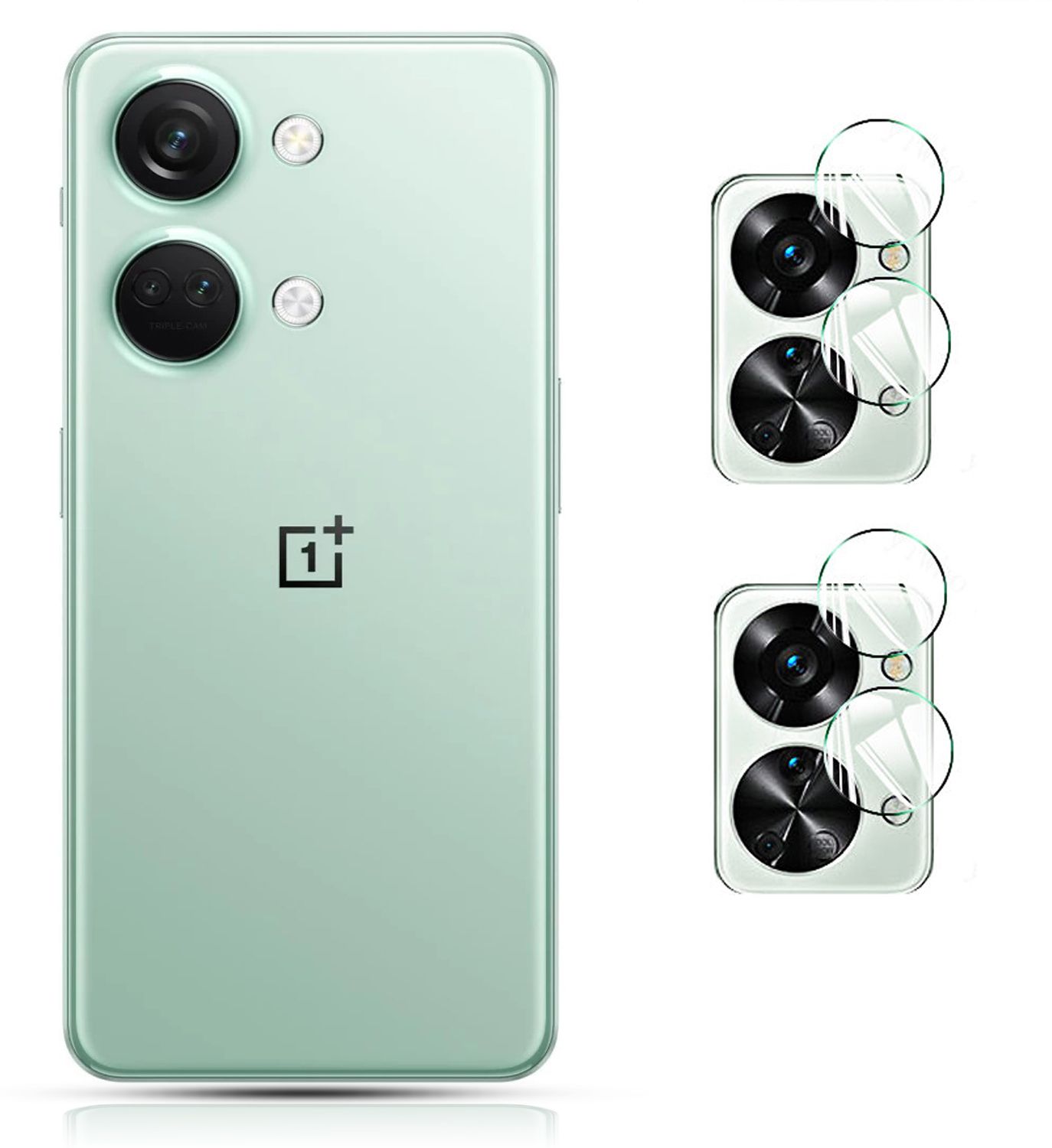 REDDWARF Back Camera Lens Glass Protector for OnePlus Nord 3 5G-image-39