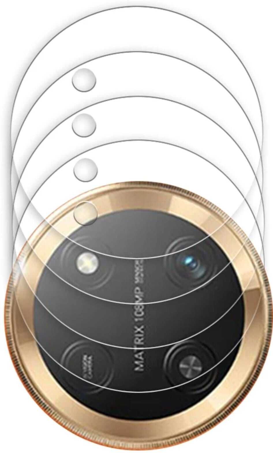 KHWABEEDA Back Camera Lens Glass Protector for HONOR X60 PRO 5G CAMERA LENS PROTECOR (P-4)-image-22