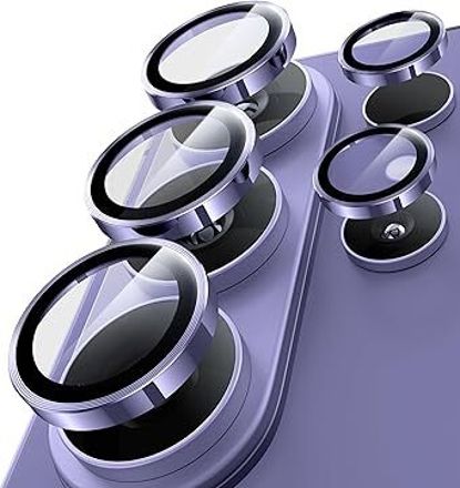 FABEKEE Back Camera Lens Ring Guard Protector for Samsung Galaxy S26 Ultra Camera Lens Protector Invisible Fit Camera-image-12