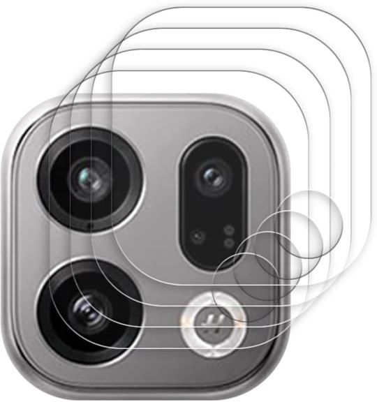 DB Back Camera Lens Glass Protector for OPPO FIND X9 5G CAMERA LENS (PACK OF 4)-picture-14