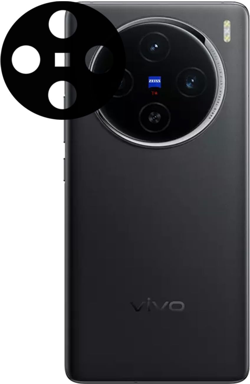 Caseline Back Camera Lens Glass Protector for Vivo X200 5G, Vivo X200 5G, Vivo X200 5G, Vivo X200 5G-image-24
