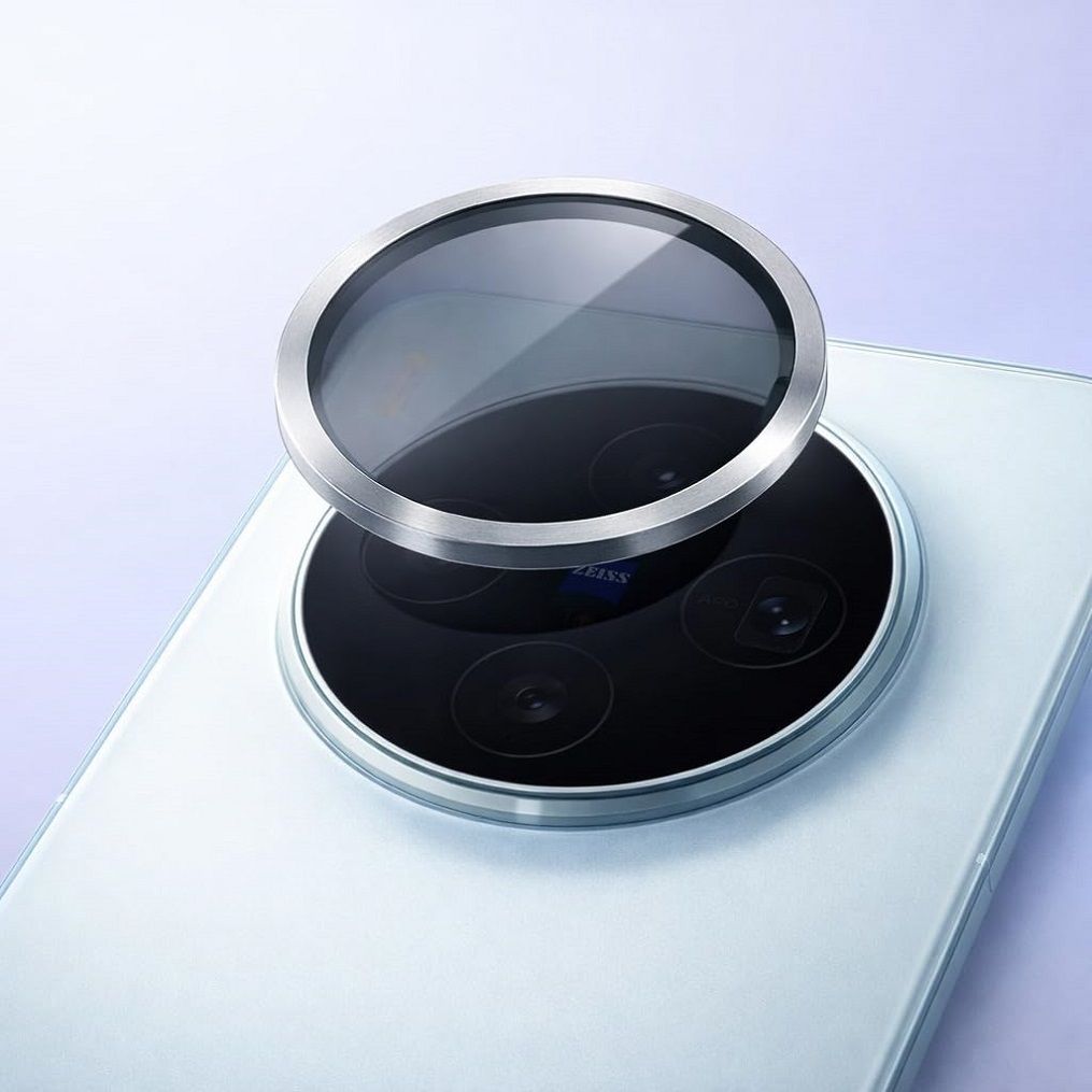 Flipkart SmartBuy Back Camera Lens Glass Protector, Camera Lens Ring Guard Protector for vivo X300 5G vivo X300-picture-29