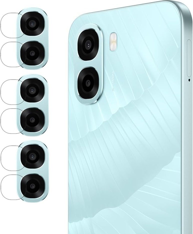 KHR Back Camera Lens Glass Protector for Oppo A6X 5G camera lens Flexible Camera Lens Screen Protector-image-12