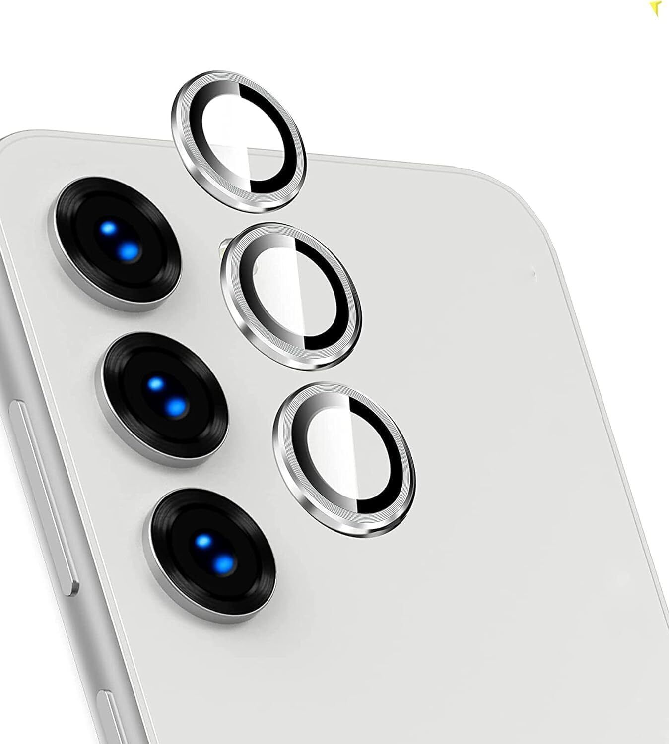 PRESIDE Back Camera Lens Ring Guard Protector for Samsung S24-image-1