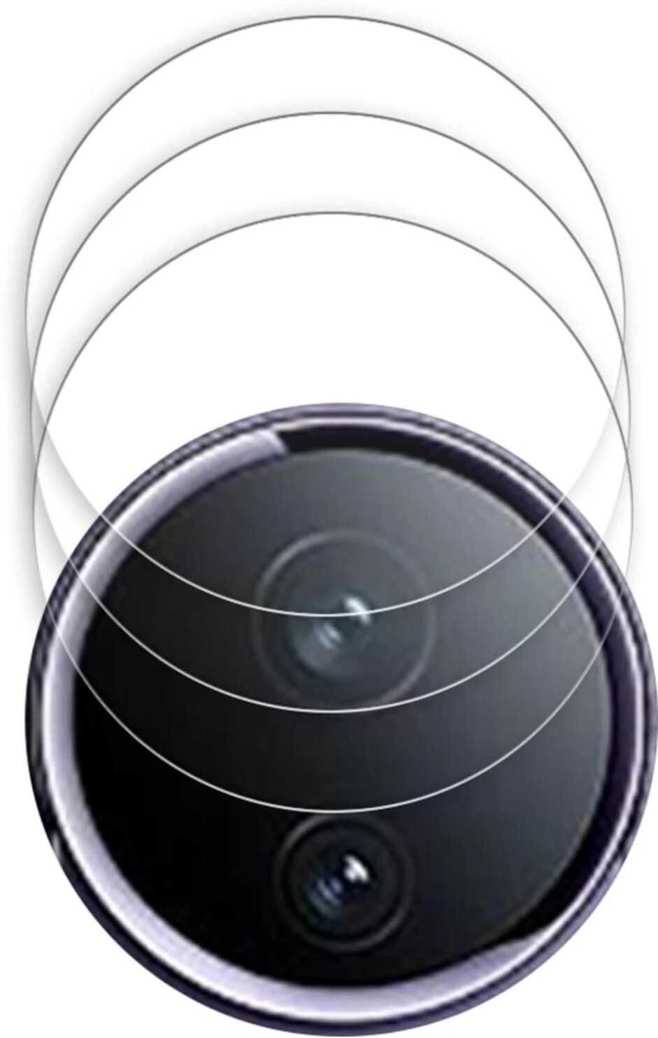 DARVIN Back Camera Lens Glass Protector for VIVO S20 PRO 5G CAMERA LENS PROTECTOR (P-3)-image-36