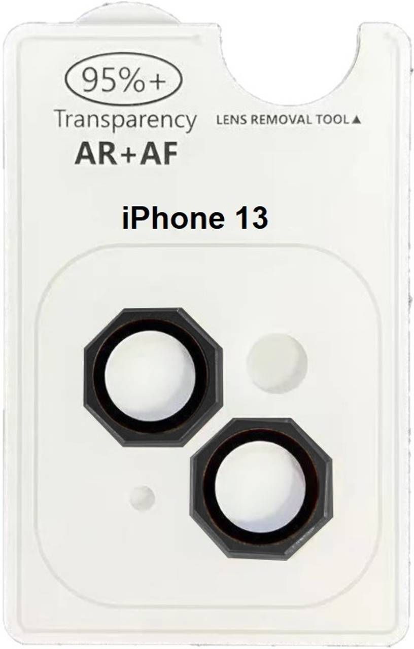 CASENED Back Camera Lens Ring Guard Protector for iPhone 13 / iPhone 13 Mini-image-40