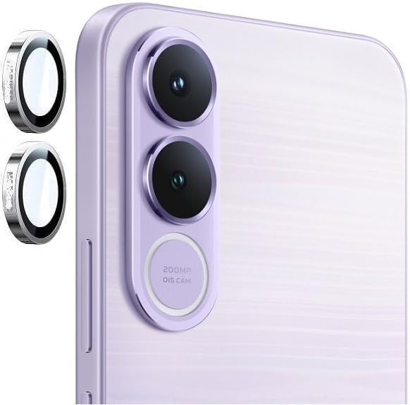 DC Deal Clues Back Camera Lens Glass Protector, Camera Lens Ring Guard Protector for Vivo V70 FE 5G, Vivo V70 FE-image-46