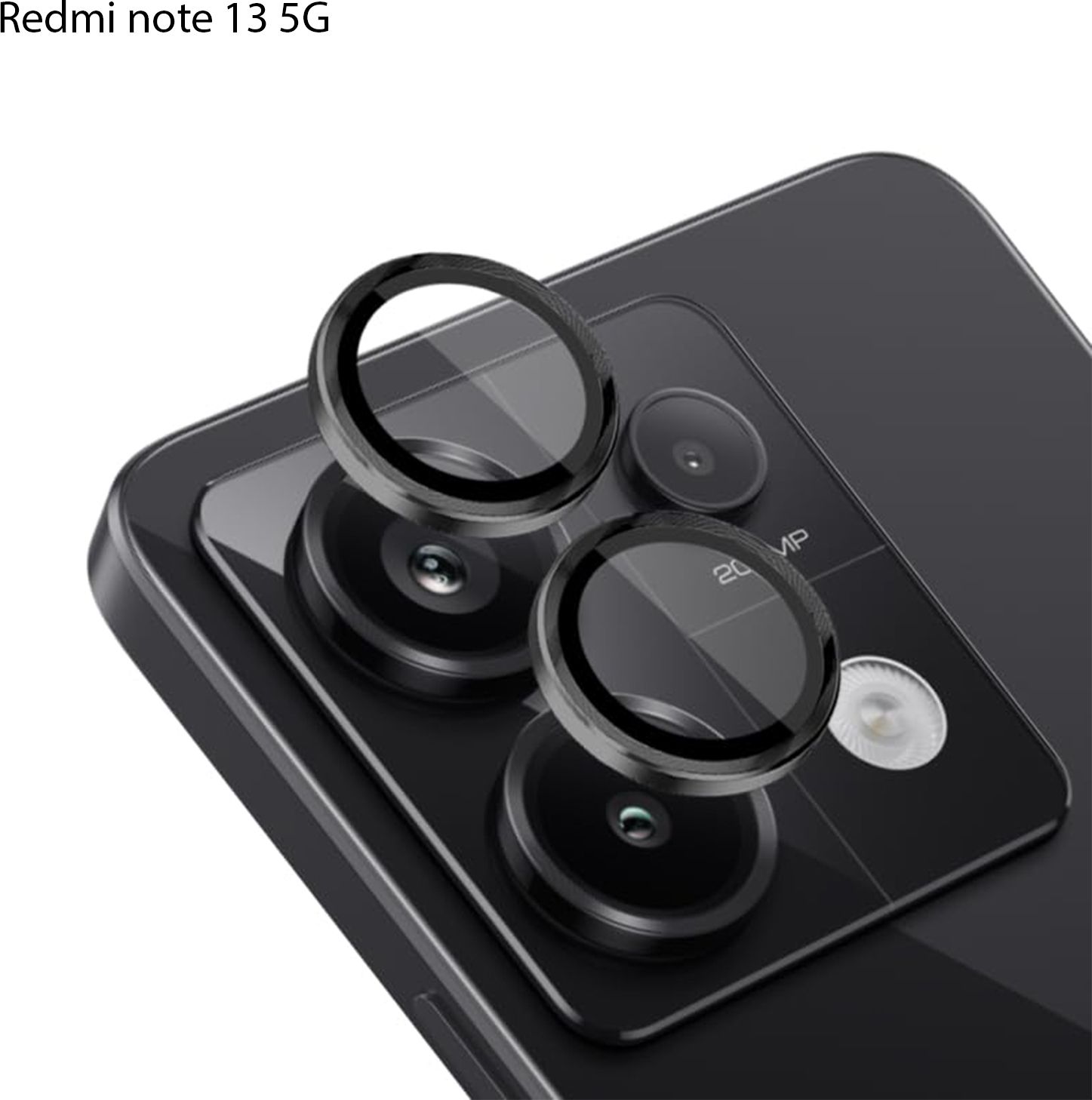 KANSOL Back Camera Lens Glass Protector for Redmi note 13 5G-image-44