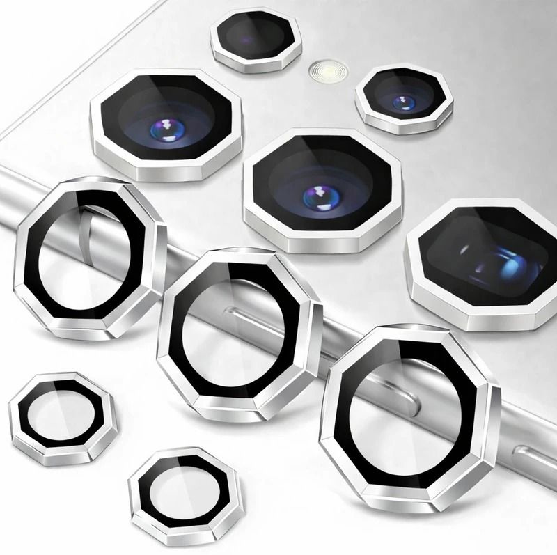 CASENED Back Camera Lens Ring Guard Protector for Samsung Galaxy S25 Ultra-picture-21