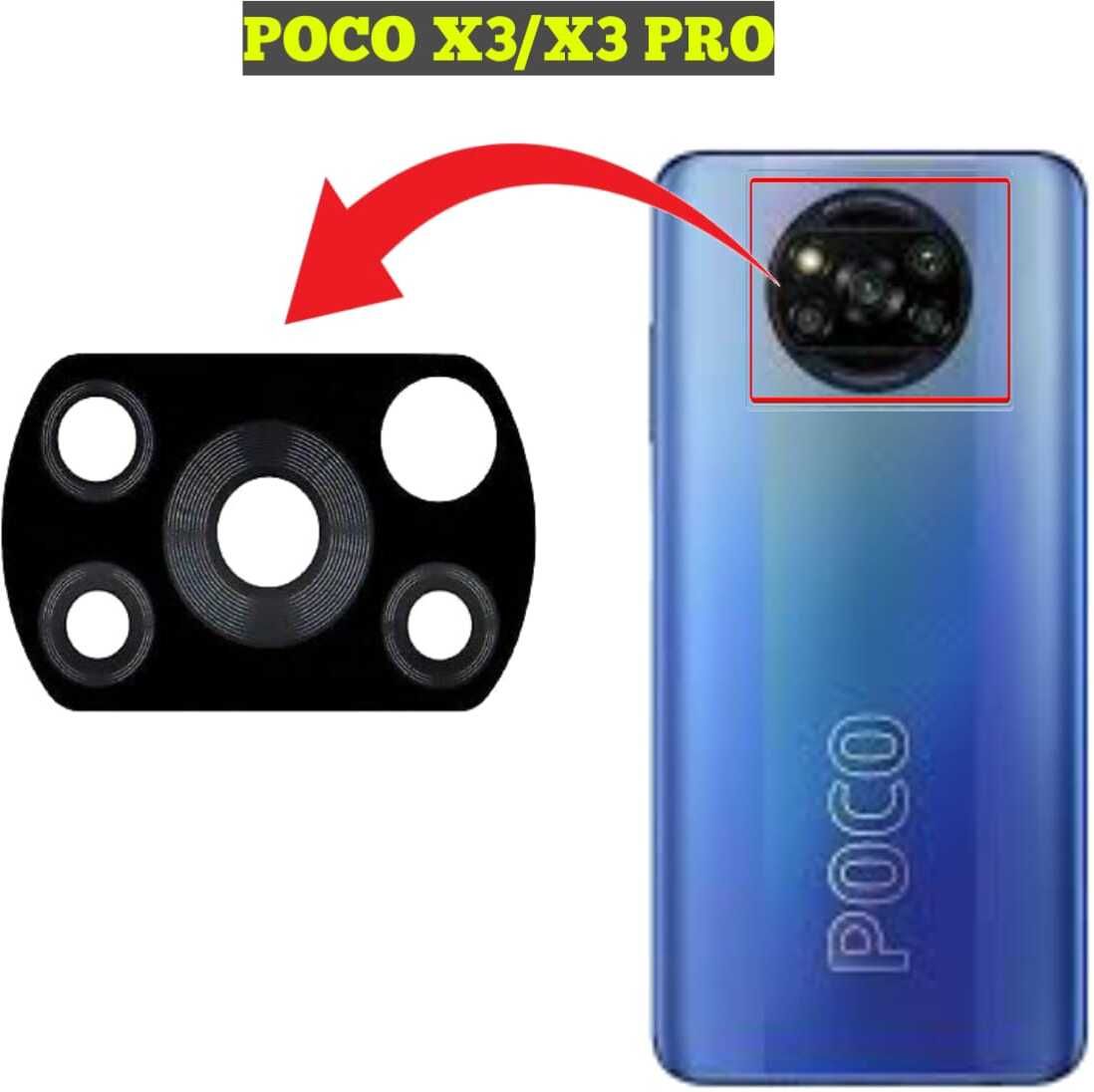A R ENTERPRISE Back Camera Lens Glass Protector for POCO X3, POCO X3 PRO-image-13