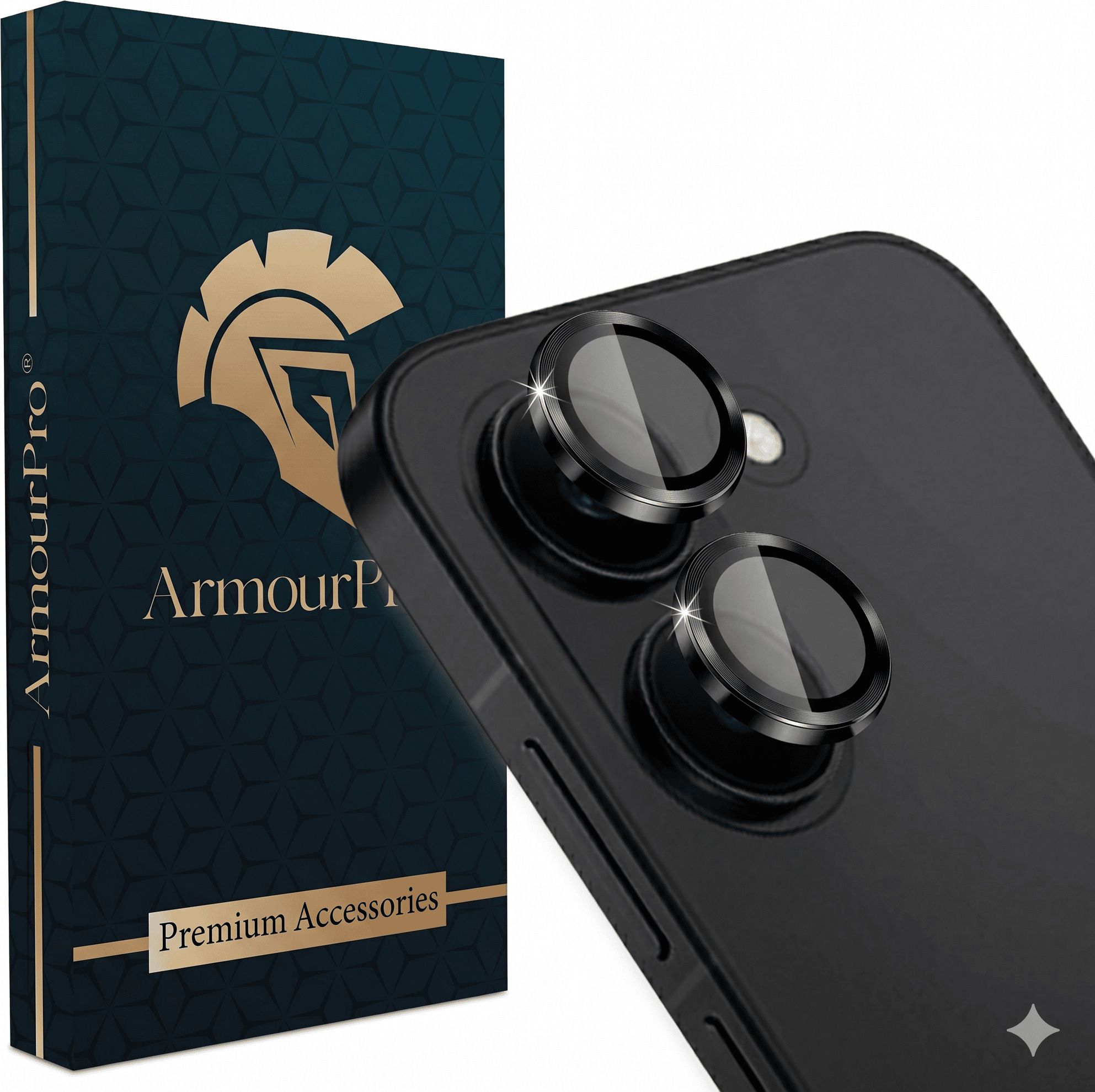 ArmourPro Back Camera Lens Ring Guard Protector for Poco X8 Pro 5G, Poco X8 Pro, Black Alloy Camera Rings-image-47