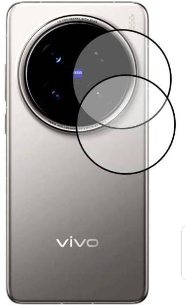 DOWRVIN Back Camera Lens Glass Protector for VIVO X200 5G CAMERA LENS( PACK OF 2)-picture-13