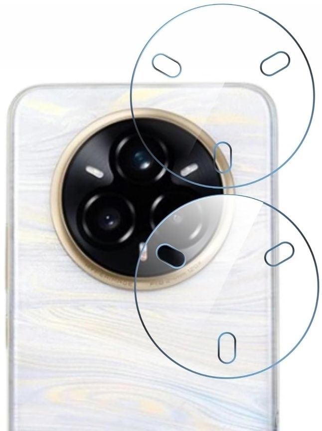 RANKART Back Camera Lens Glass Protector for Realme 14 Pro / Realme 14 Pro Plus 5G With 9H Hardness, Air Bubble Free-picture-22