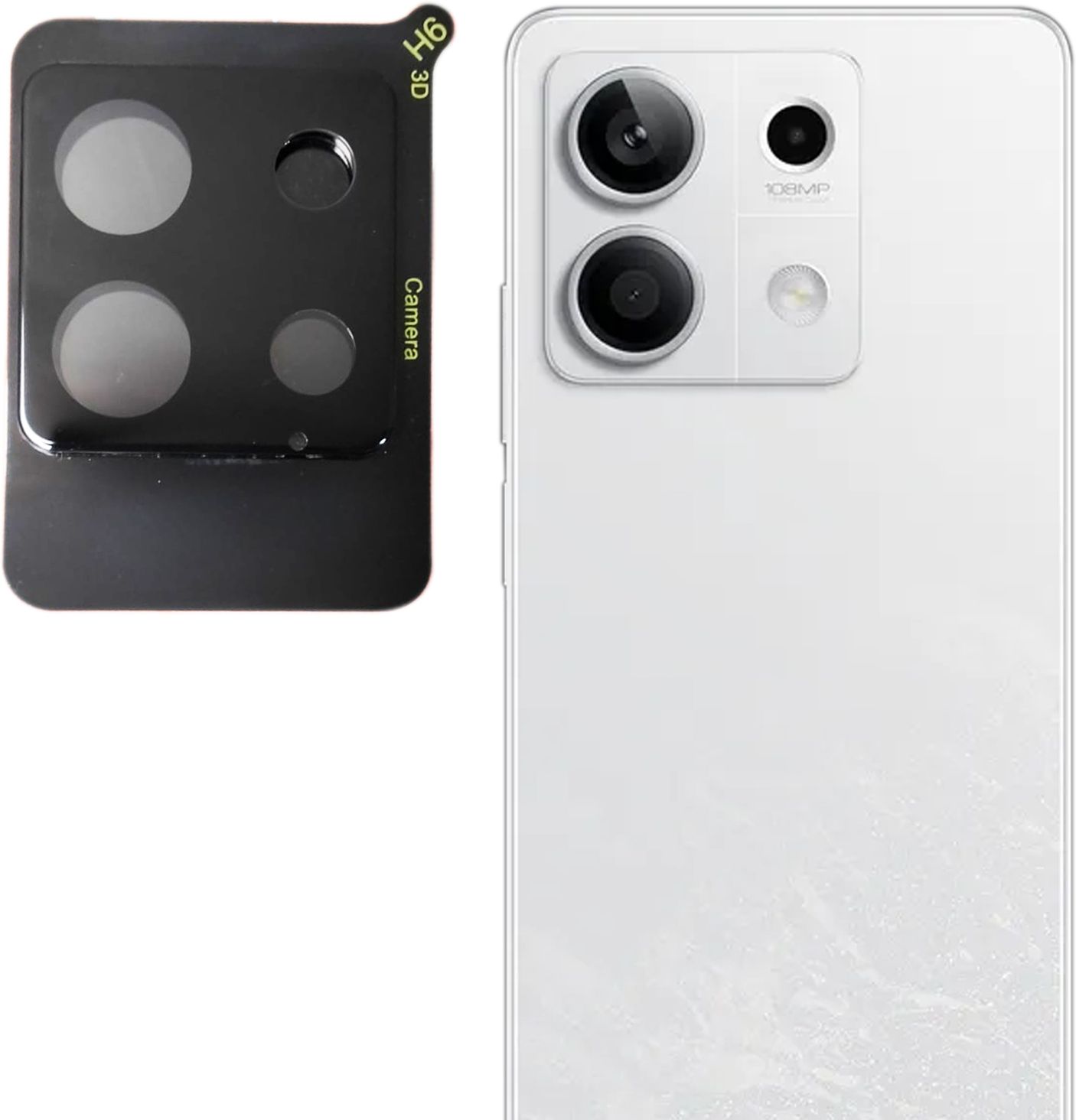 Bspite Back Camera Lens Glass Protector for Redmi Note 13 5G-image-42
