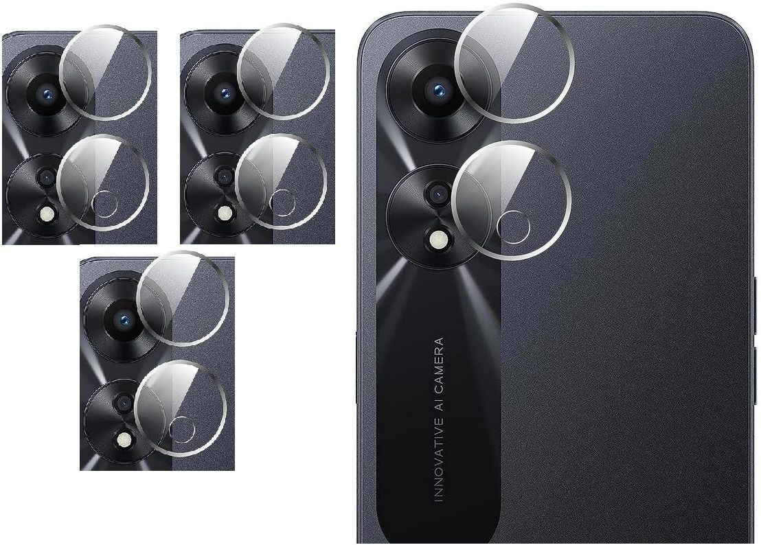 RANKART Back Camera Lens Glass Protector for Oppo A78 5G With 9H Hardness, Anti-Scratch, Air Bubble Free, Ultra HD-image-16