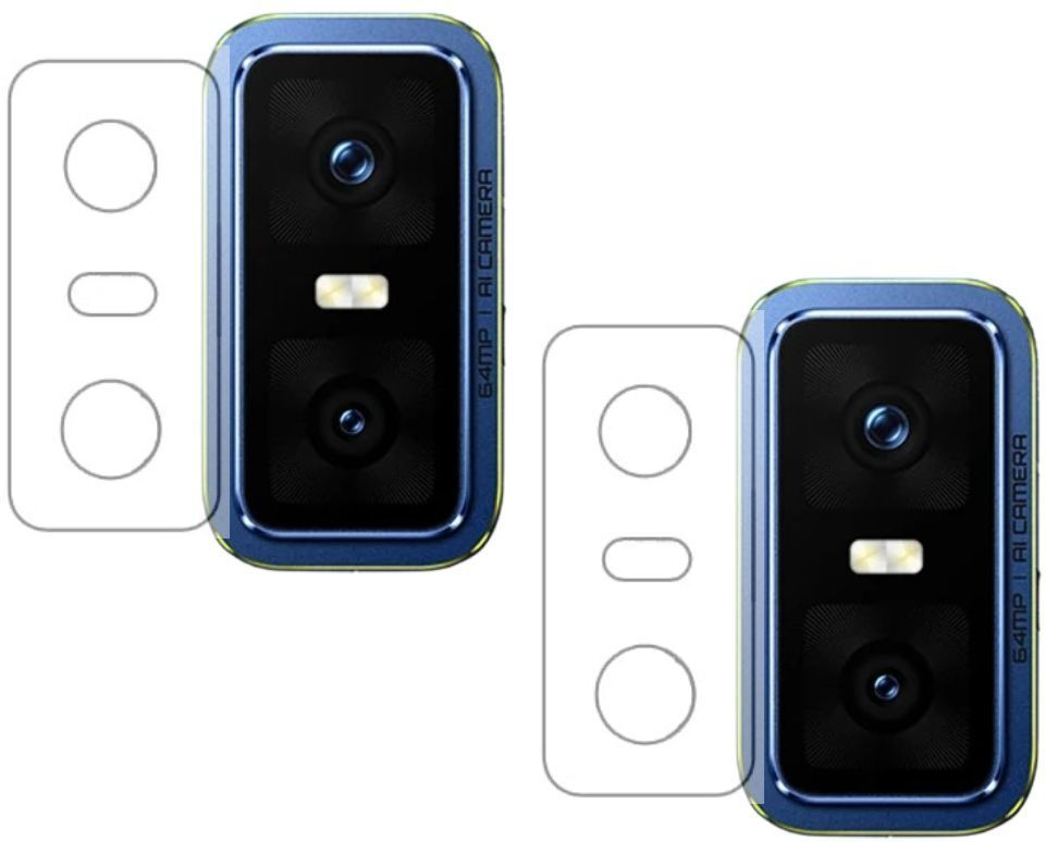 ISAAK Back Camera Lens Glass Protector for Infinix GT 30 5G+-image-13