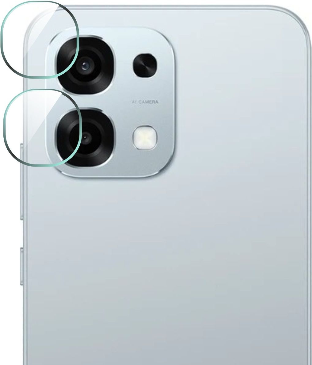 Weknite Back Camera Lens Glass Protector for oppo f31 5g