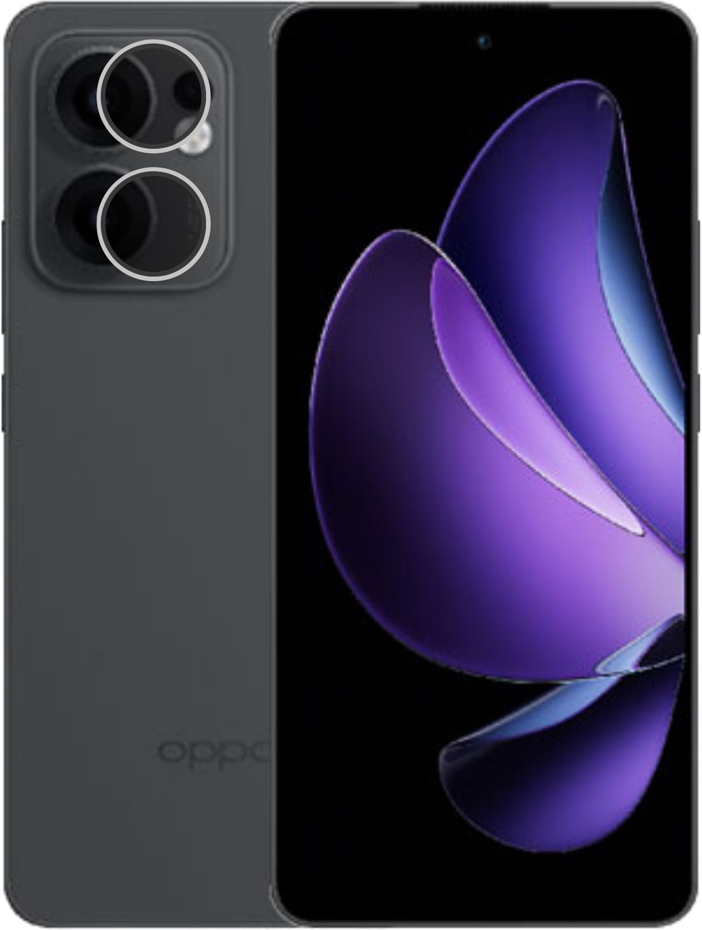 TELESHIELD Back Camera Lens Glass Protector for OPPO RENO 13F SILVER CAMERA LENS PROTECTOR RING-picture-17