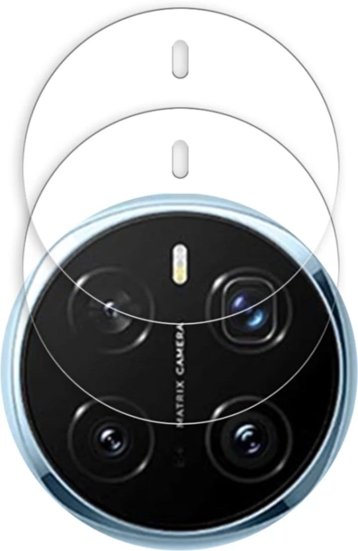DB Back Camera Lens Glass Protector for HONOR MAGIC7 PRO 5G CAMERA LENS(PACK OF 2)-image-0