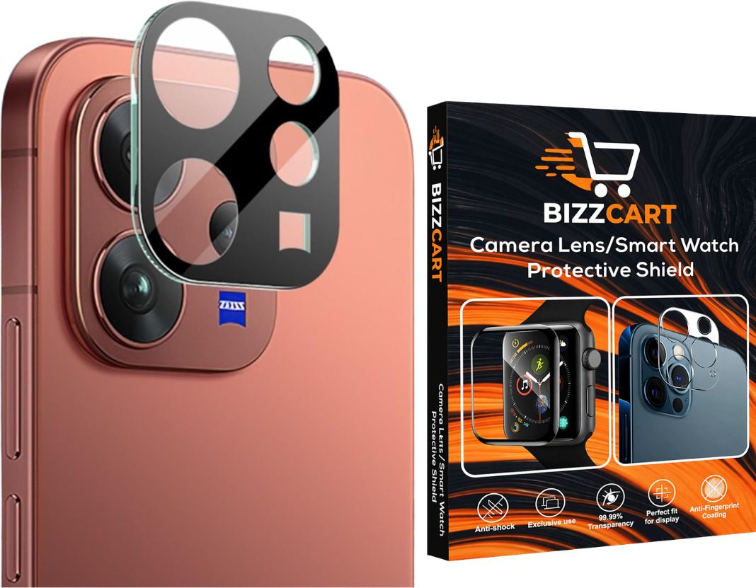 BizzCart Back Camera Lens Ring Guard Protector for vivo V70, Vivo V70 Elite, Camera Lens Guard-image-35