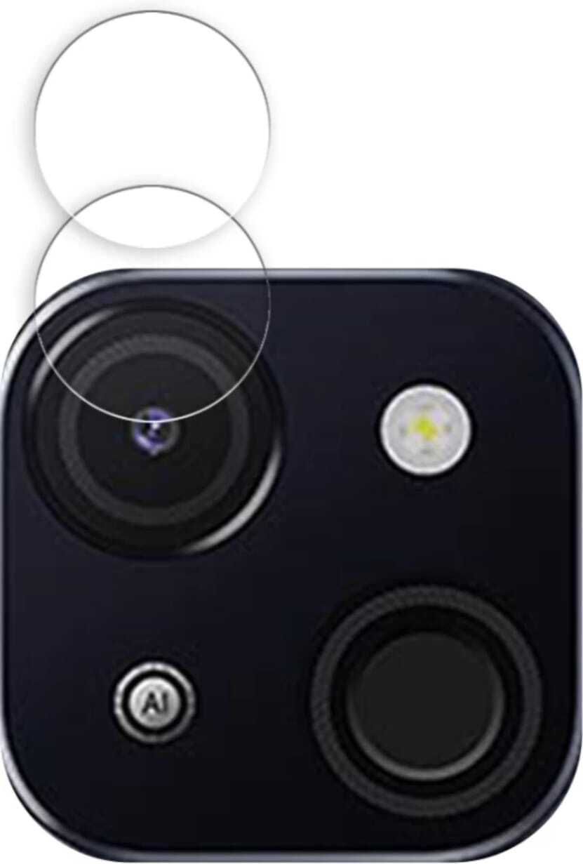 Earwear Back Camera Lens Glass Protector for ITEL A50C 4G CAMERA LENS SCREEN PROTECTOR (P-2)-image-3